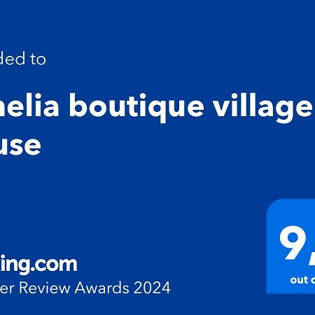 Lianelia Boutique Village House Argyrades Exterior photo