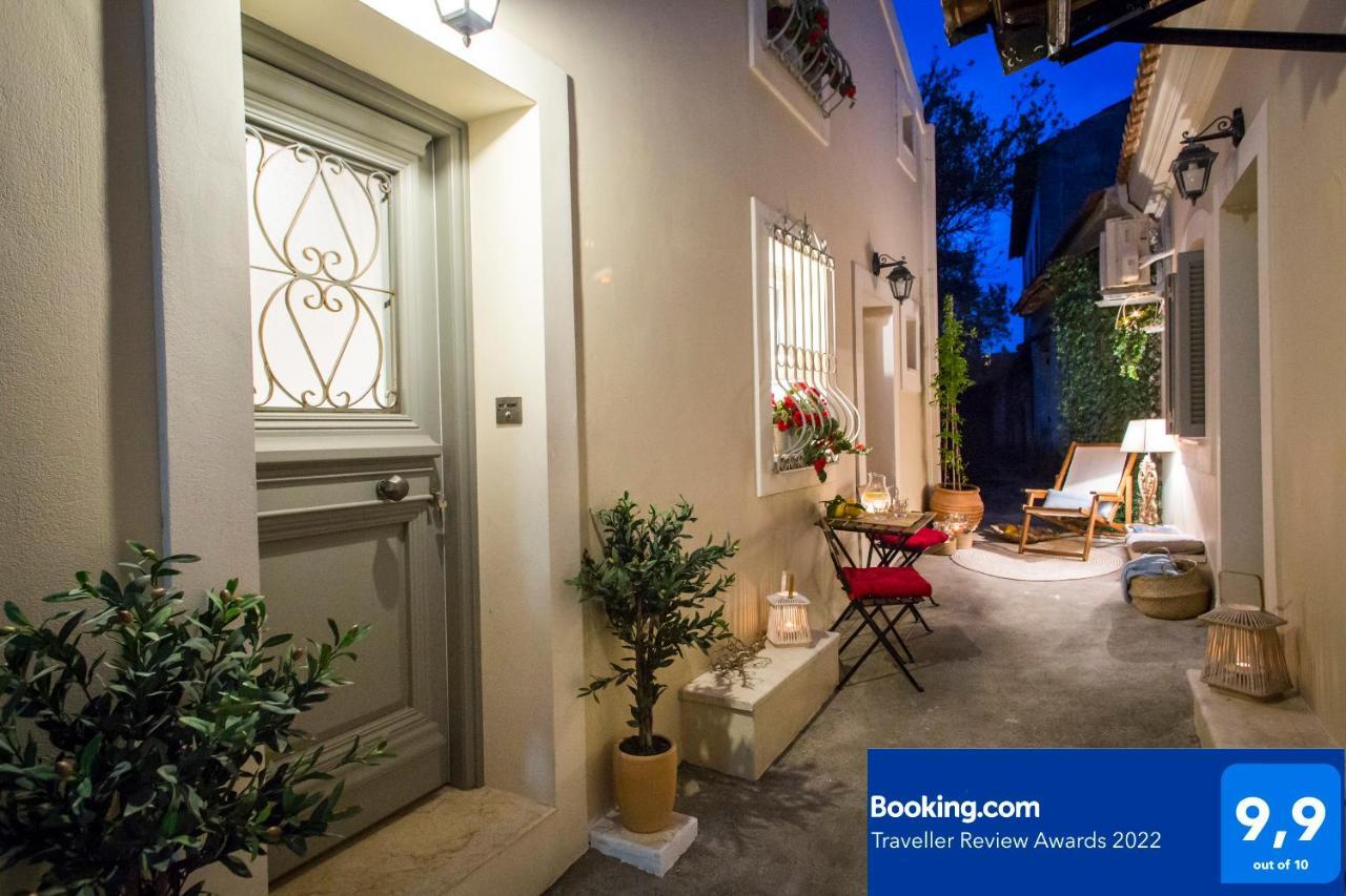 Lianelia Boutique Village House Argyrades Exterior photo